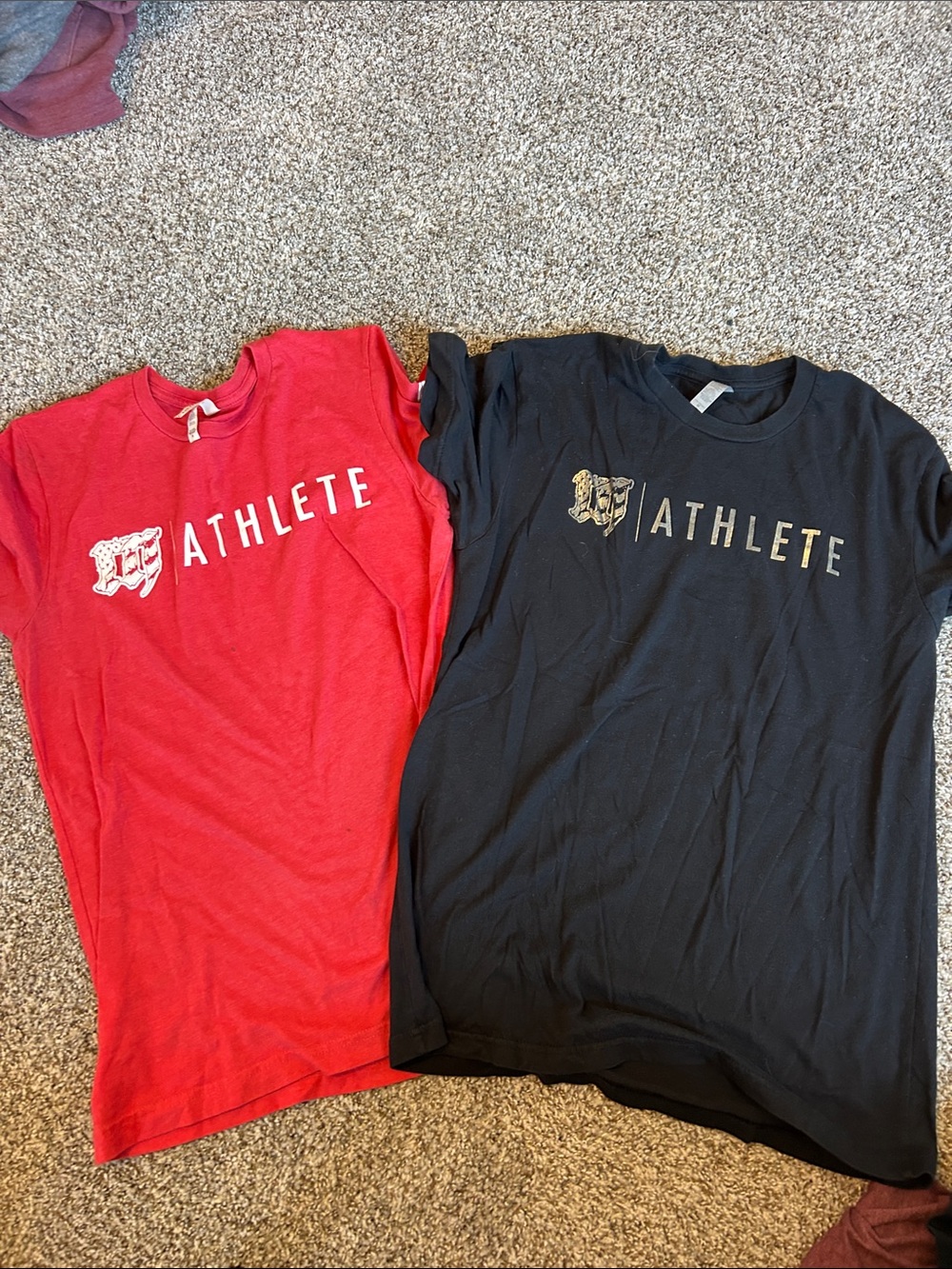 Mayhem Athlete Size Medium Ts